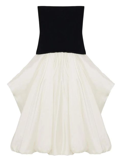Simkhai Izzy strapless midi dress - White - zdjęcie produktu nr 1