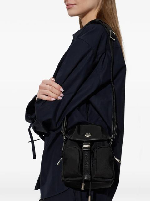 Moncler Mini Trick water-repellent cross body bag - Black - zdjęcie produktu nr 2