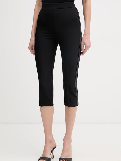 Elisabetta Franchi spodnie capri damskie - zdjęcie produktu nr 1