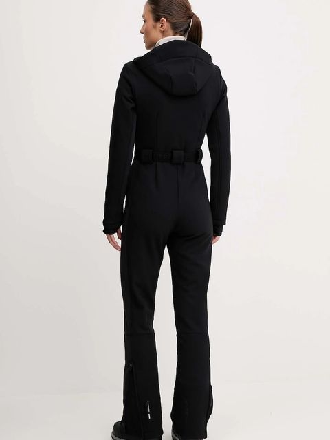 MC2 Saint Barth kombinezon narciarski kolor czarny GRM0001