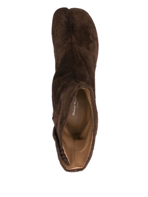 Maison Margiela 75mm Tabi boots - Brown