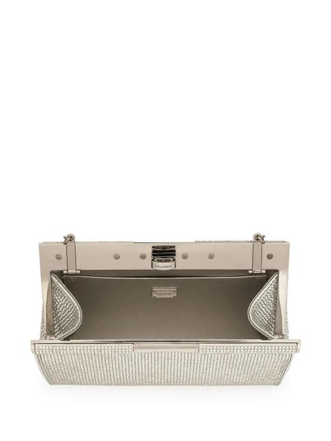 Dolce & Gabbana small Marlene shoulder bag - Silver