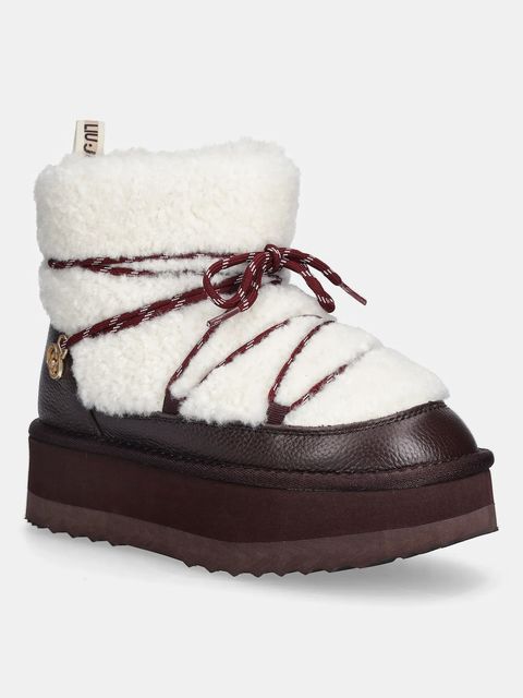 Liu Jo śniegowce JANE 07 kolor brązowy SF5111TX510S1228 - zdjęcie produktu nr 2