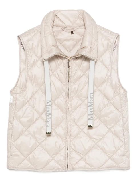 Max Mara The Cube quilted zipped gilet - Neutrals - zdjęcie produktu nr 1