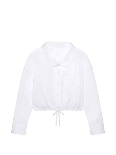 Givenchy cropped-collar shirt - White - zdjęcie produktu nr 1