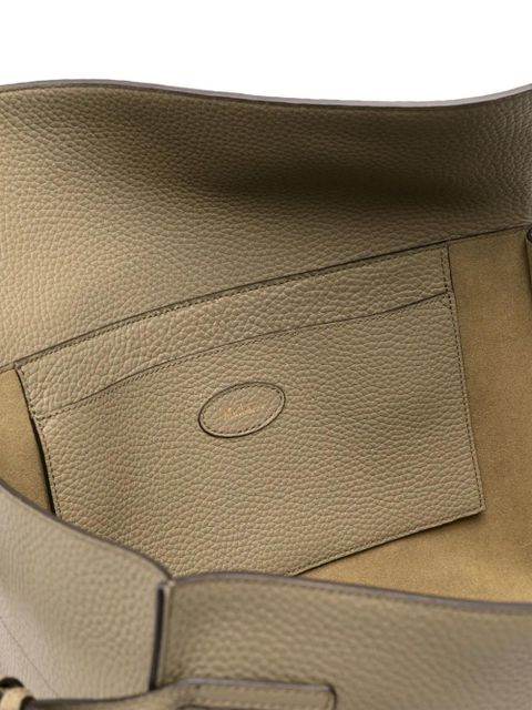 Mulberry small Soft Bayswater leather tote bag - Green - zdjęcie produktu nr 2