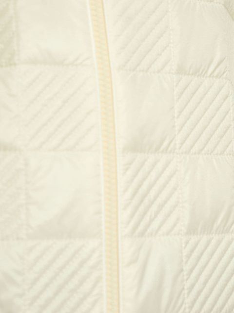 Moncler logo-appliqué jacket - Neutrals