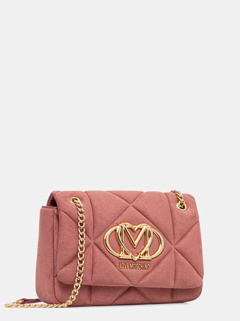 Love Moschino torebka kolor czerwony JC4314PP0NKE0611