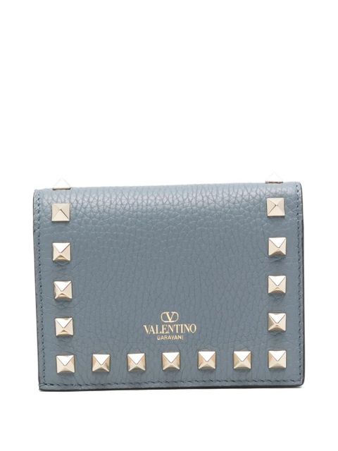 Valentino Garavani Rockstud wallet - Grey - zdjęcie produktu nr 2