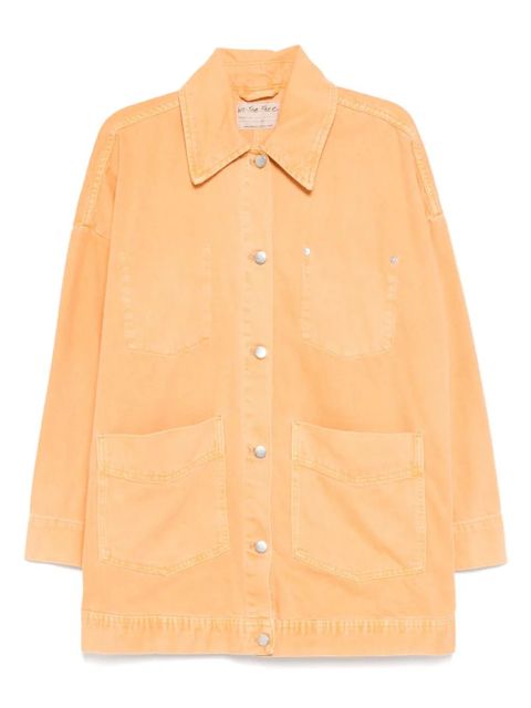 Free People Avery Ecru jacket - Orange - zdjęcie produktu nr 1