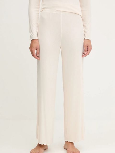 United Colors of Benetton piżama damska kolor beżowy 3P2Y3P03Y