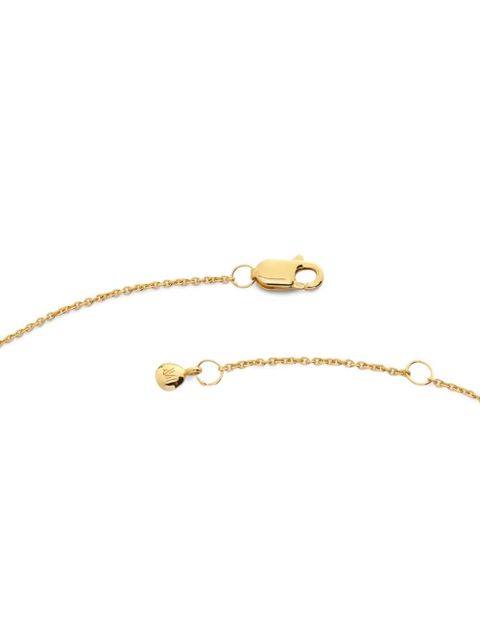 Monica Vinader GP Zodiac Leo necklace - Gold
