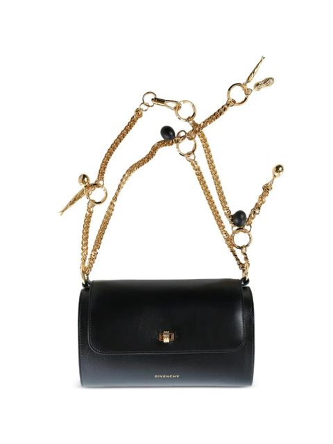 Givenchy small Pout charm-embellished shoulder bag - Black - zdjęcie produktu nr 1