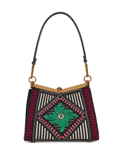 ETRO small Vela shoulder bag - Black