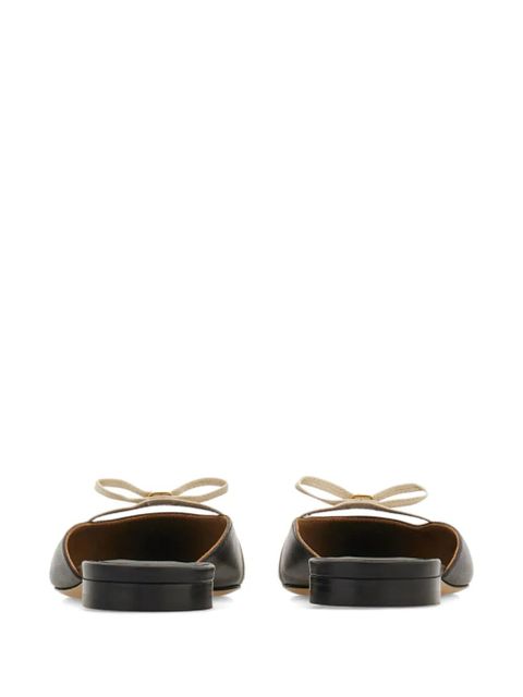 Ferragamo Mini Bow mules - Black - zdjęcie produktu nr 2