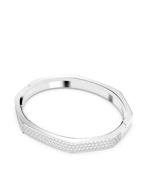 Swarovski Dextera crystal-embellished bangle bracelet - White - zdjęcie produktu nr 2