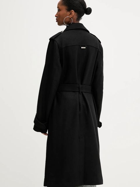 Iceberg płaszcz z wełną