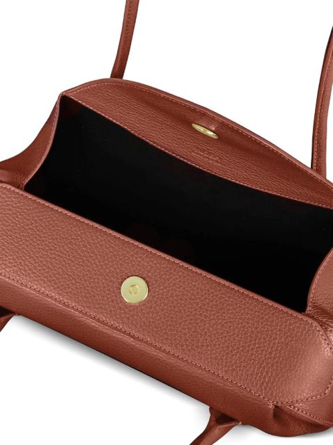 Yuzefi Oyster logo-detail shoulder bag - Brown - zdjęcie produktu nr 2