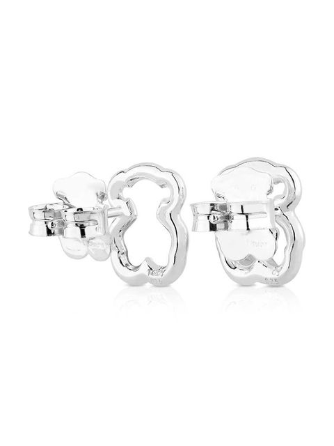 Tous kolczyki srebrne New Carrusel 1000161200