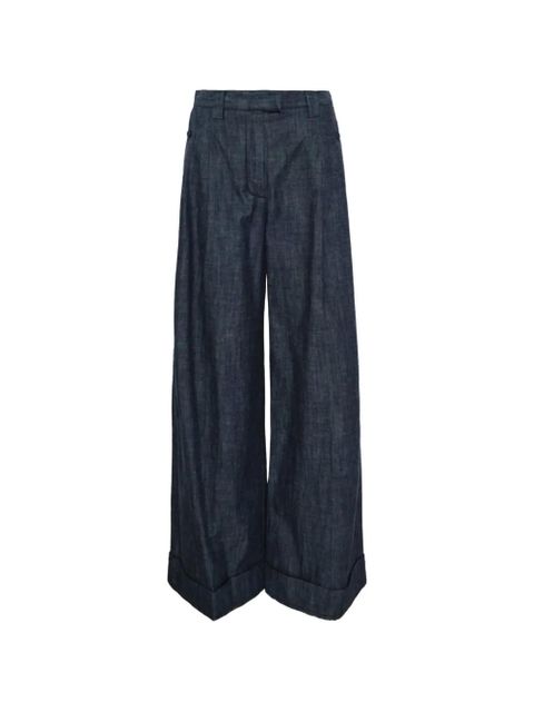 3.1 Phillip Lim Shirting wide-leg jeans - Blue - zdjęcie produktu nr 1