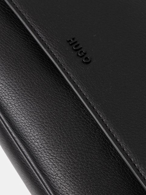 HUGO torebka Bel 2.0_Sh. Bag Flap kolor czarny 50558172