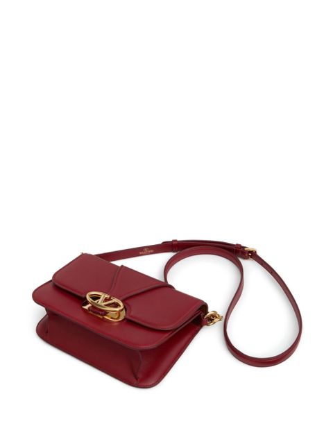 Valentino Garavani small VLogo O'Clock shoulder bag - Red