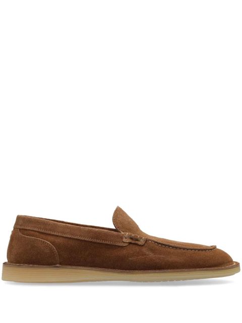 Dolce & Gabbana suede loafers - Brown - zdjęcie produktu nr 1