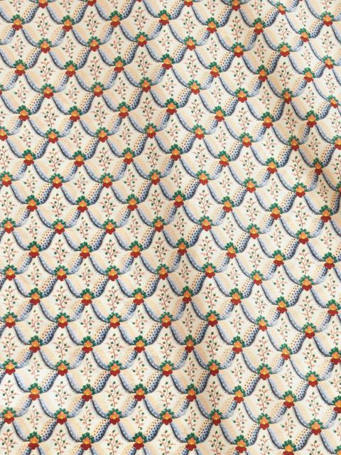 ETRO floral-print silk shirt - Neutrals