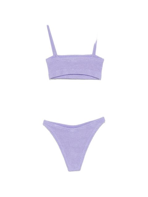 Hunza G square-neck bikini - Purple - zdjęcie produktu nr 2