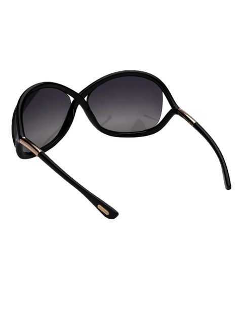 TOM FORD Eyewear oversized butterfly-frame sunglasses - Black