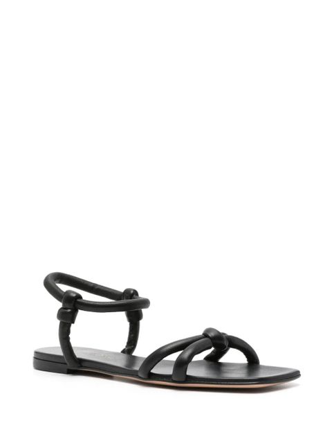 Gianvito Rossi Juno leather sandals - Black - zdjęcie produktu nr 2