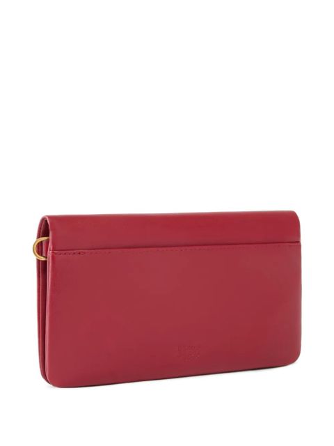 PINKO small Love Birds shoulder bag - Red - zdjęcie produktu nr 2