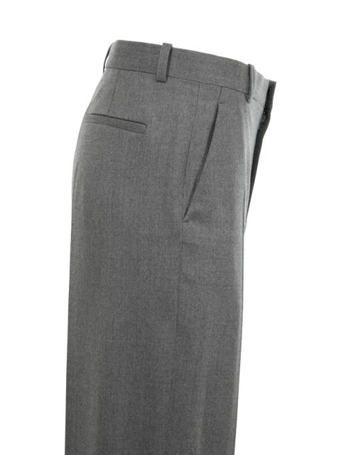 WARDROBE.NYC straight-leg trousers - Grey
