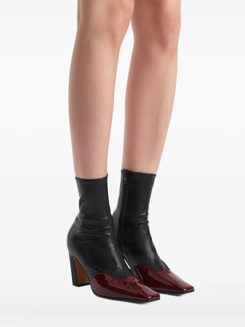 KHAITE Nevada ankle boots - Black