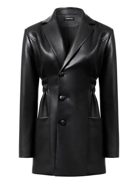 Manière De Voir double-breasted blazer dress - Black - zdjęcie produktu nr 1