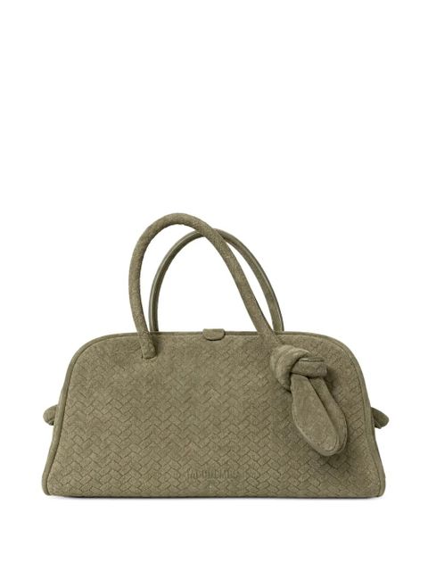 Jacquemus small Tourism knot tote bag - Green - zdjęcie produktu nr 1