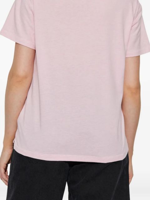 Zadig&Voltaire embroidered-logo t-shirt - Pink