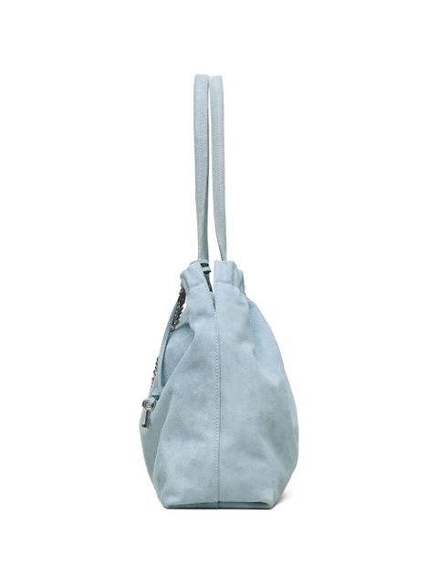 Marc Jacobs The Cristina suede tote bag - Blue