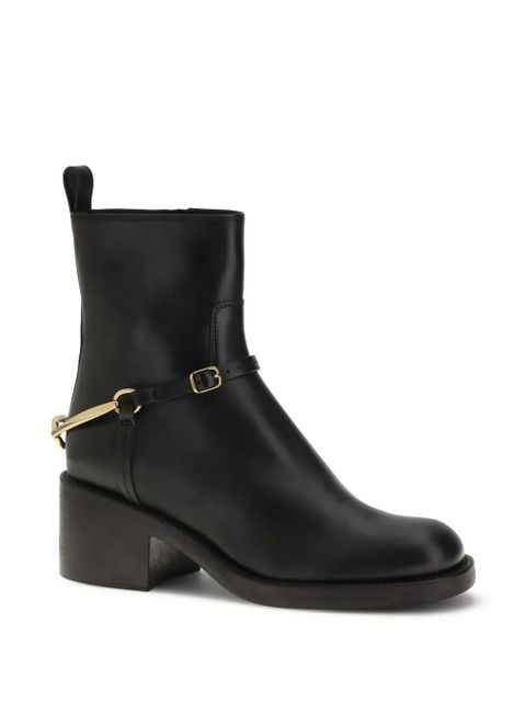 Chloé Dakota round-toe boots - Black