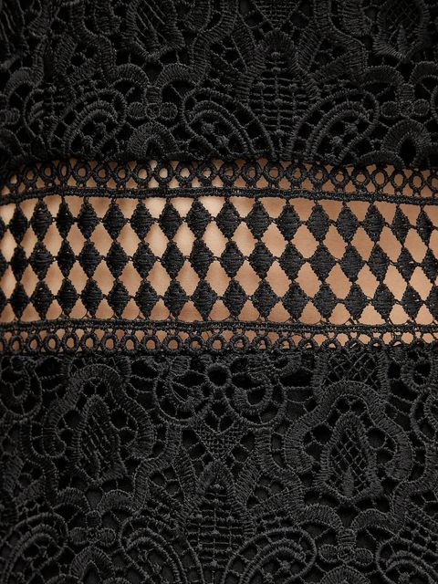 Morgan sukienka kolor czarny mini rozkloszowana RJULE