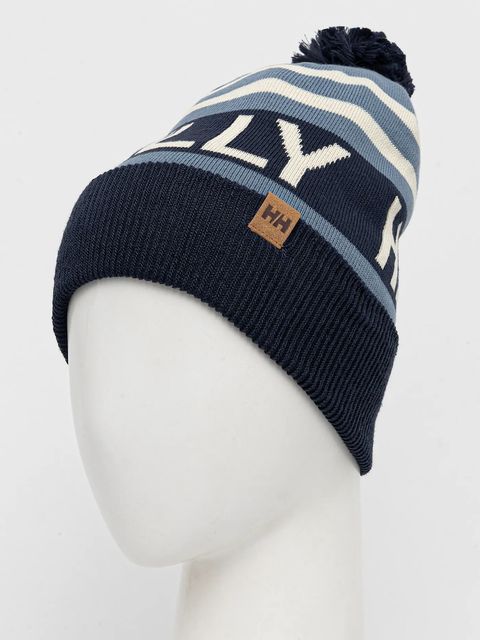 Helly Hansen czapka Ridgeline kolor granatowy 67150 - zdjęcie produktu nr 2