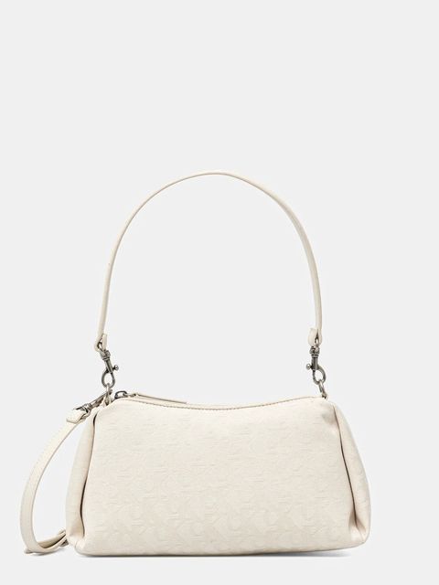 Calvin Klein Jeans torebka kolor beżowy LV04K3142G - zdjęcie produktu nr 1