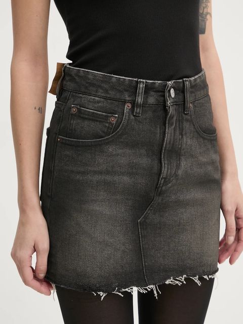 MM6 Maison Margiela spódnica jeansowa - zdjęcie produktu nr 1