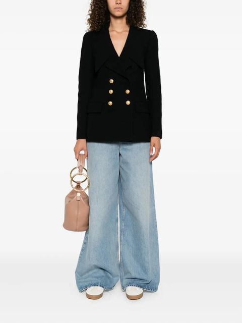 Chloé double-breasted blazer - Black - zdjęcie produktu nr 2