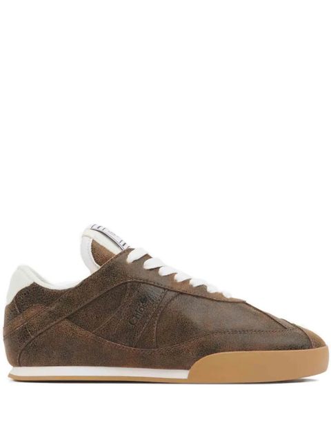 Chloé Kick sneakers - Brown - zdjęcie produktu nr 1