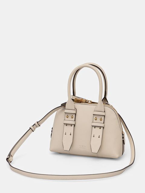 Pinko torebka skórzana