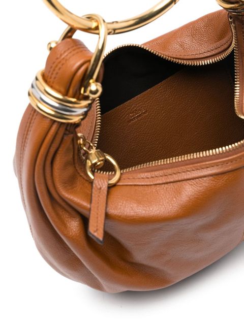 Chloé small Bracelet Hobo bag - Brown - zdjęcie produktu nr 2