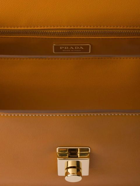 Prada medium Soft Sound shoulder bag - Orange - zdjęcie produktu nr 2