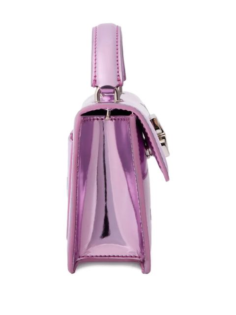 Off-White baby Jitney Quote tote bag - Pink