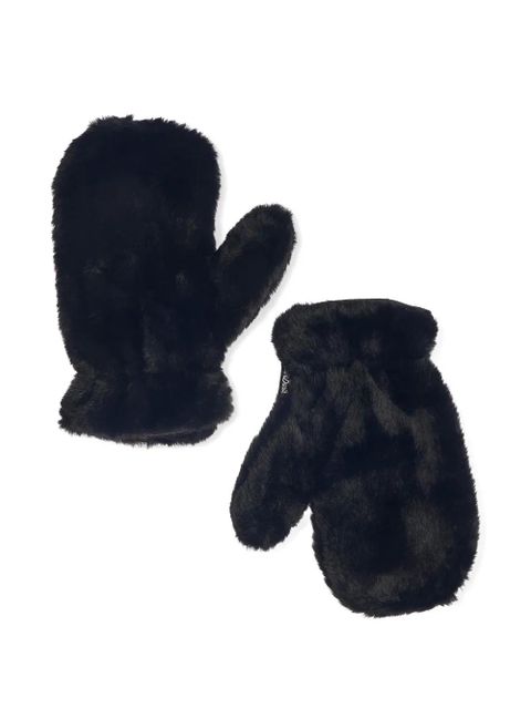 MC2 Saint Barth faux fur gloves - Black - zdjęcie produktu nr 1